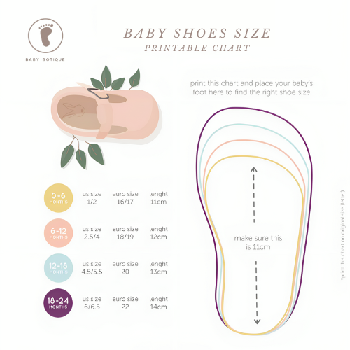 Unlocking the Mystery of Baby Shoe Sizes - Baby Botique